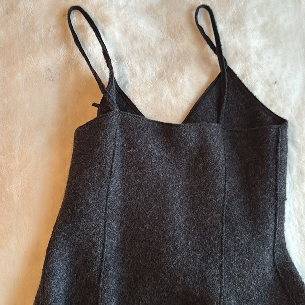 Givenchy Gray Peplum Tank Top - Picture 10 of 13